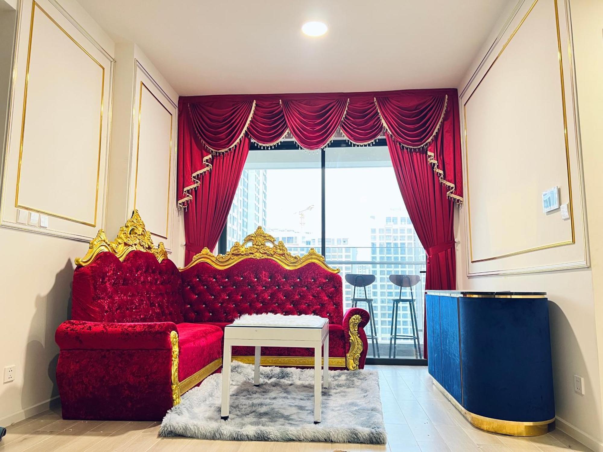 Can Ho Masteri Tieu Chuan Khach San 5 Sao, Full Noi That Hoang Gia, View Hoa Hau Apartment Ho Chi Minh City Exterior photo